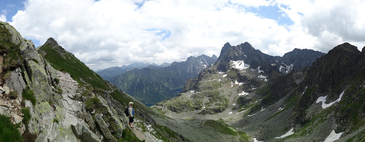 Kalnai, Tatry, Lenkija, Aukštas Tatras, Kraštovaizdis, Gamta, Viršuje, Reverie, Nuolankumas, Grožis