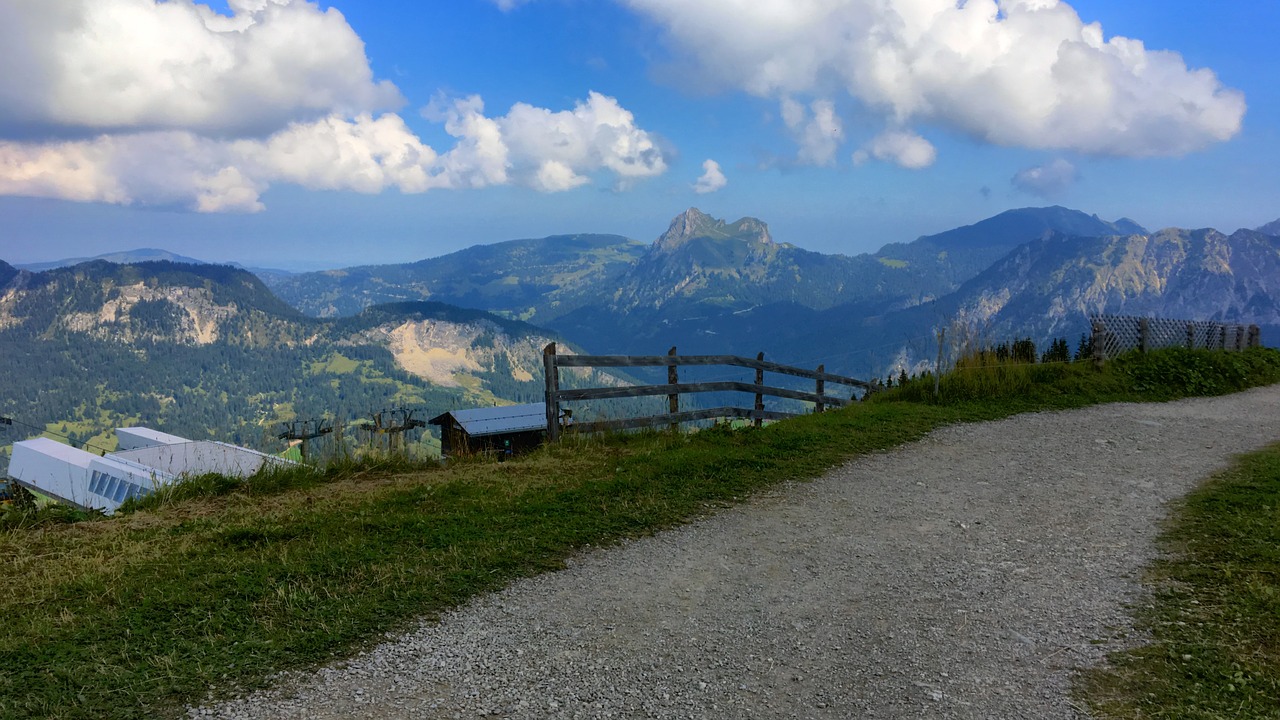 Kalnai, Alpių, Kraštovaizdis, Gamta, Austria, Vokietija, Panorama, Nemokamos Nuotraukos,  Nemokama Licenzija