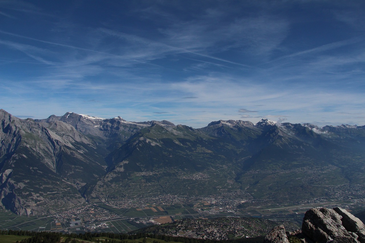 Kalnai, Alpių, Šveicarija, Skydas, Sniegas, Kelias, Gamta, Pilonas, Ruduo, Graubünden