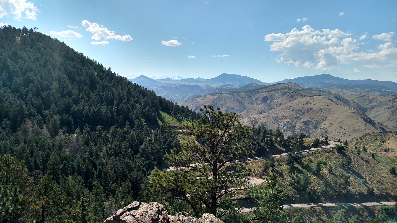 Kalnai, Epasas Grožis, Colorado, Nemokamos Nuotraukos,  Nemokama Licenzija