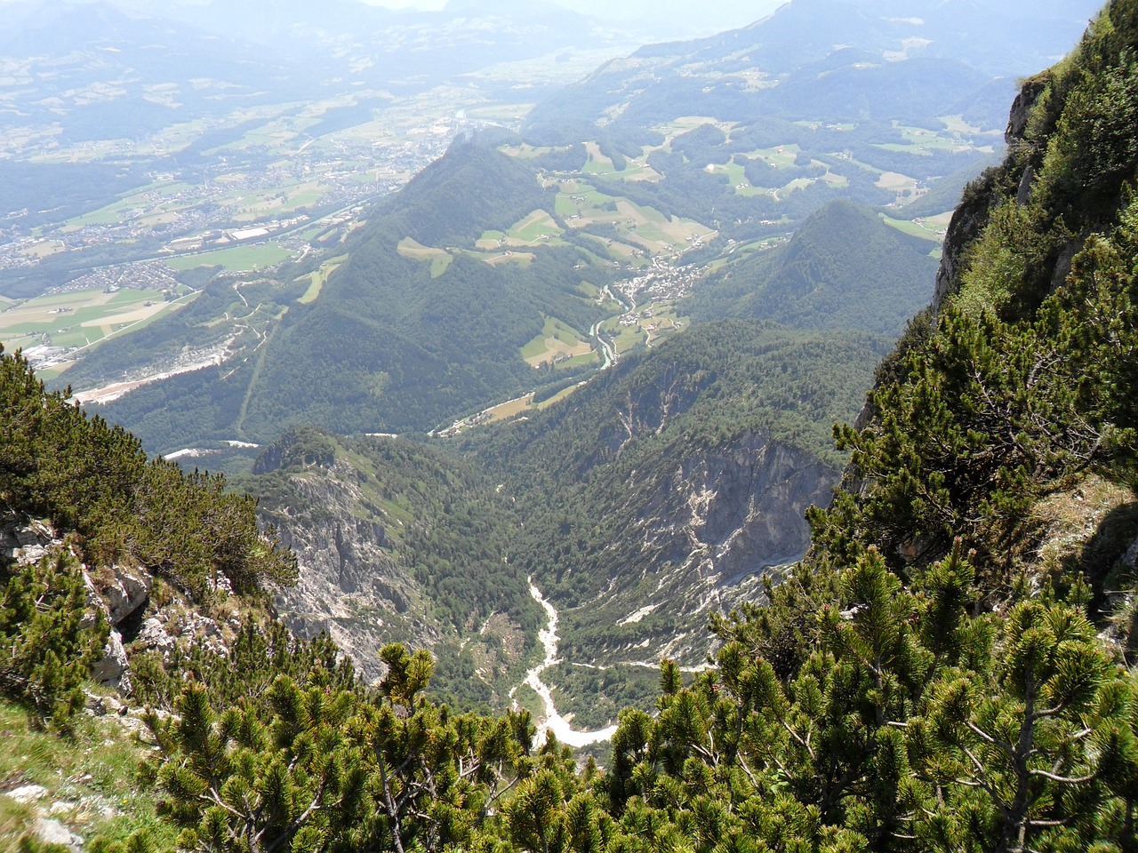 Kalnai, Salzburg, Austria, Europa, Kraštovaizdis, Alpės, Nemokamos Nuotraukos,  Nemokama Licenzija