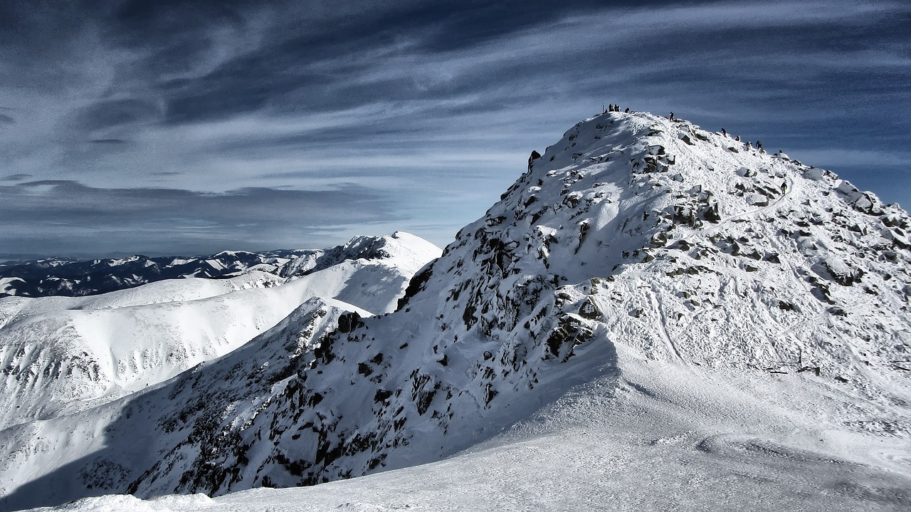 Kalnai, Žiema, Tatry, Nemokamos Nuotraukos,  Nemokama Licenzija