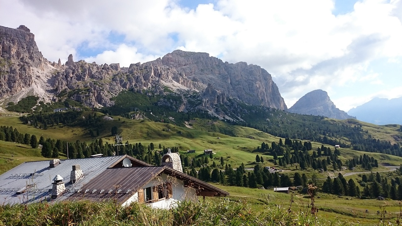 Kalnai, South Tyrol, Šventė, Italy, Kraštovaizdis, Panorama, Žygiai, Gamta, Tyrol, Dolomitai
