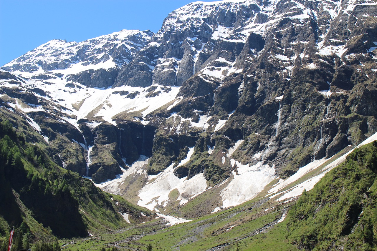 Kalnai, Ežeras, Kardu, Tyrol, Salzburger Land, Dangus, Kraštovaizdis, Alpių, Austria, Nemokamos Nuotraukos