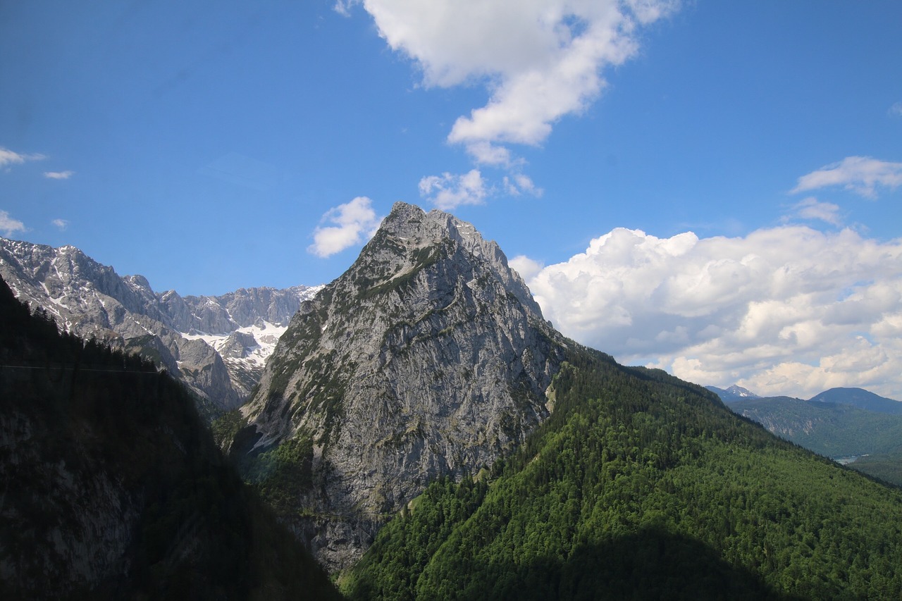 Kalnai, Kelionė, Garmisch, Bavarija, Munich, Zugspitze, Vasara, Aukščiausiojo Lygio Susitikimas, Žygiai, Žygis