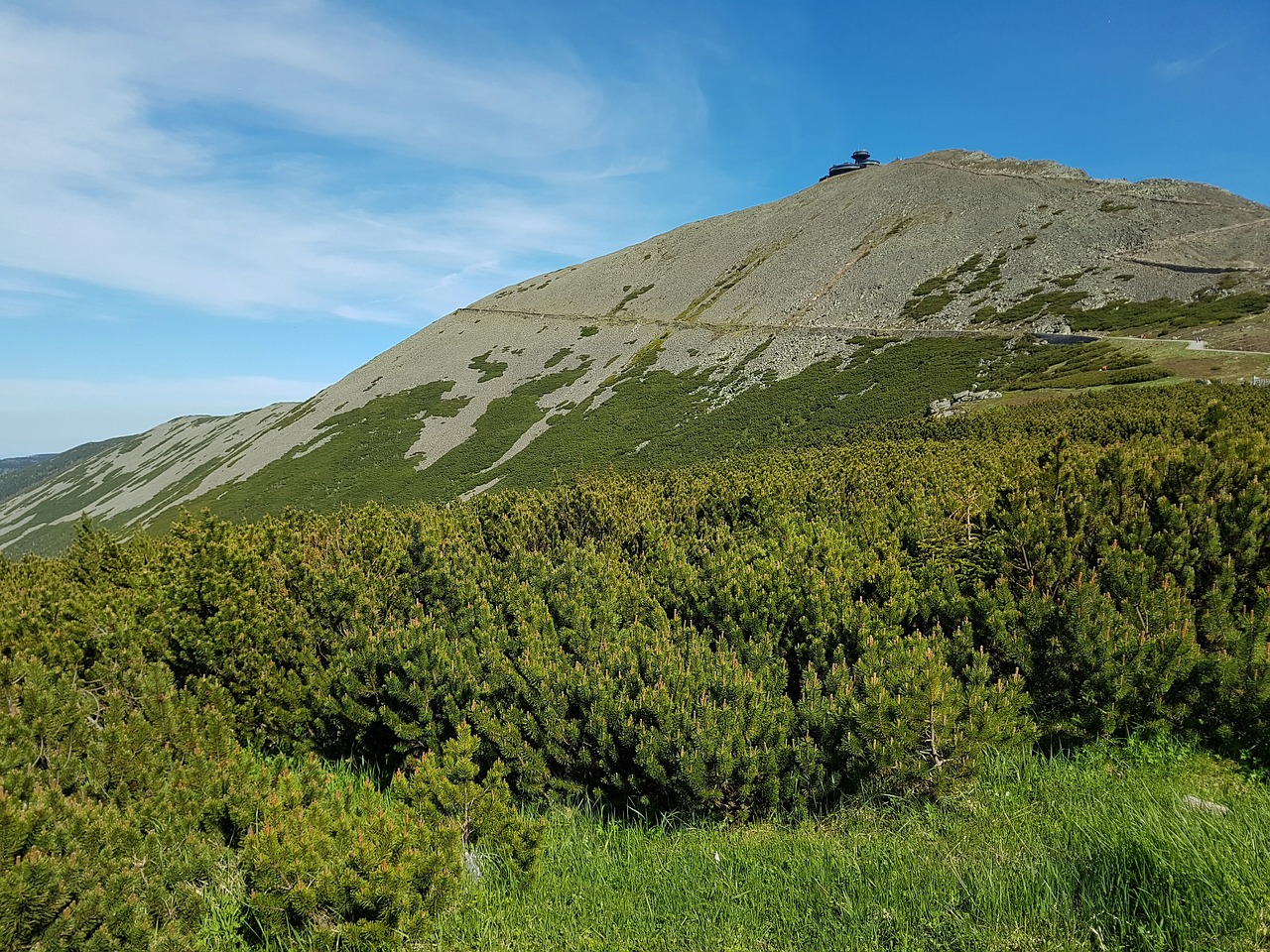 Kalnai, Krkonoše Milžiniški Kalnai, Šventė, Pėsčiųjų Takai, Gamta, Kalnų Kelionė, Vaizdas, Kraštovaizdis, Takas, Lenkija