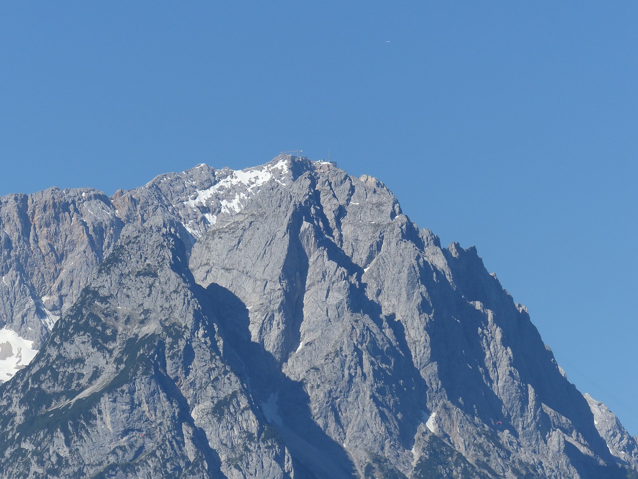 Kalnai, Sniegas, Kraštovaizdis, Alpių, Imperijos Oras, Zugspitze, Nemokamos Nuotraukos,  Nemokama Licenzija