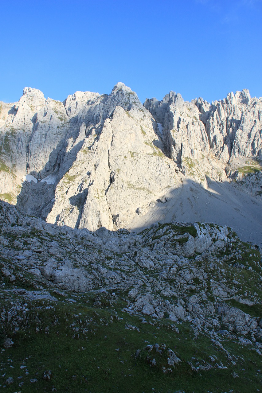 Kalnai, Wilderkaiser, Alpių, Kaiser Kalnai, Nemokamos Nuotraukos,  Nemokama Licenzija