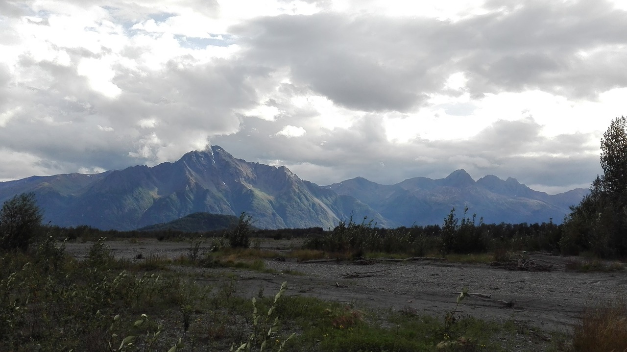 Kalnai, Alaska, Kraštovaizdis, Nemokamos Nuotraukos,  Nemokama Licenzija