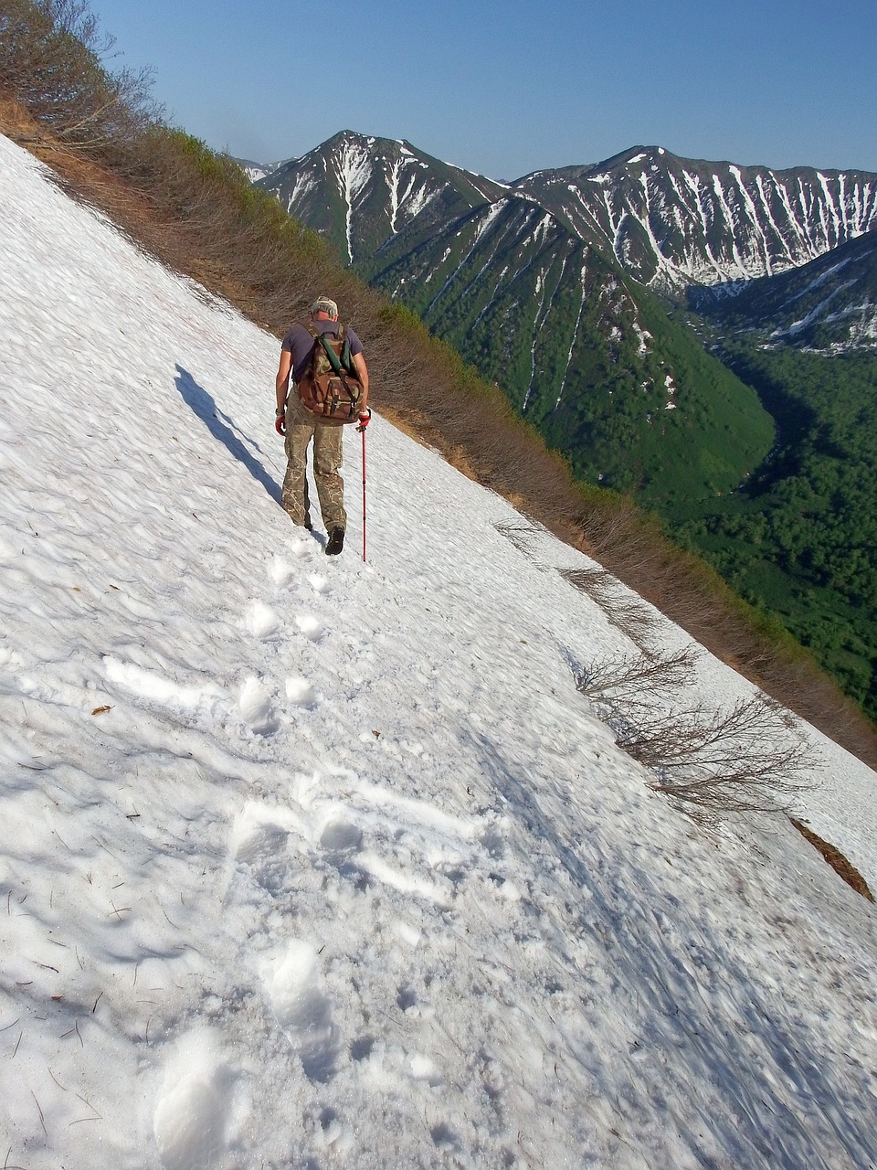 Kalnai, Kraigas, Alpinizmas, Atvira Erdvė, Highlands, Aukštis, Turizmas, Kelionė, Vėjas, Sniegas