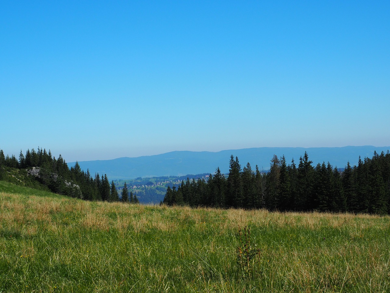 Kalnai, Palaidotas, Poliana, Vaizdas Iš Viršaus, Kraštovaizdis, Tatry, Vaizdas, Gamta, Panorama, Nemokamos Nuotraukos