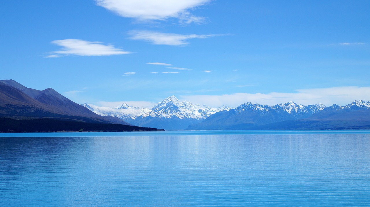 Kalnai, Sniegas, Naujoji Zelandija, Nemokamos Nuotraukos,  Nemokama Licenzija