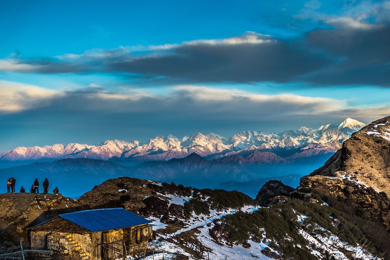 Kalnai, Nepalas, Gamta, Kraštovaizdis, Kelionė, Himalaja, Pasivaikščiojimas, Aukštas, Turizmas, Piko