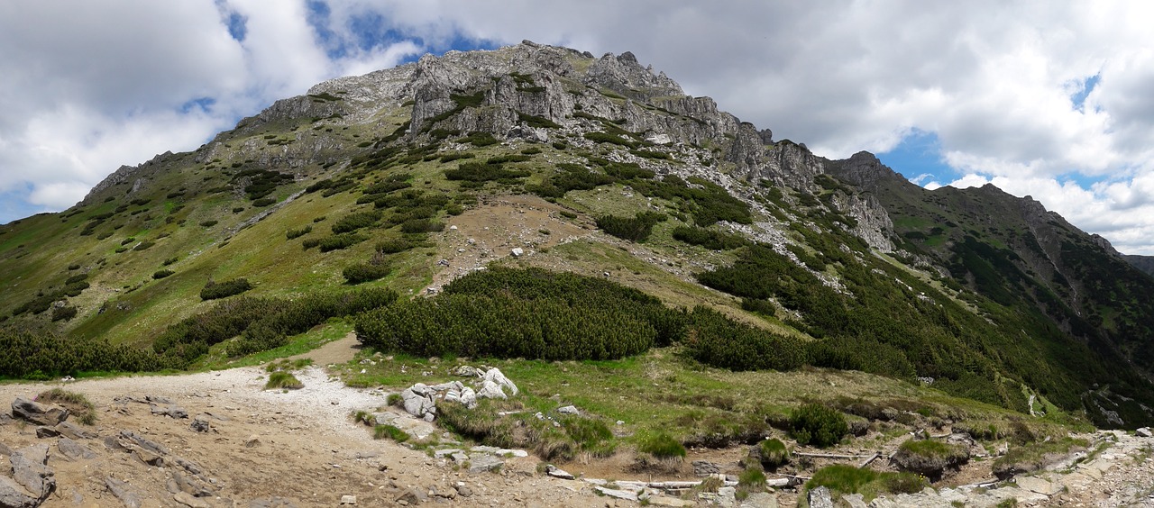 Kalnai, Tatry, Turizmas, Aukštas Tatras, Kraštovaizdis, Gamta, Lenkija, Kalnų Grožis, Nemokamos Nuotraukos,  Nemokama Licenzija