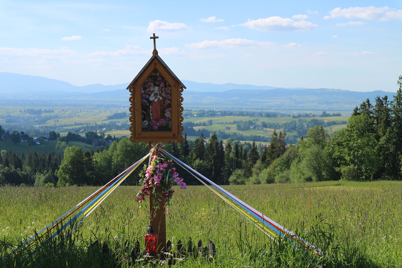 Kalnai, Tatry, Koplyčia, Kraštovaizdis, Tikėjimas, Atostogos, Turizmas, Lenkija, Bańska-Wyzne, Nemokamos Nuotraukos