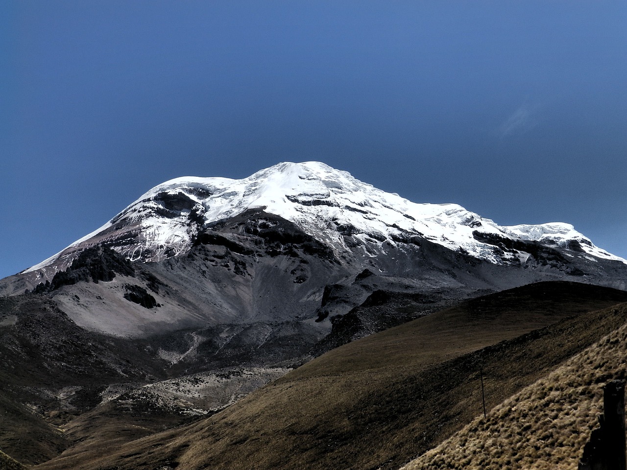 Kalnai, Chimborazo, Ecuador, Peizažai, Kelionė, Pietų Amerika, Vulkanas, Viršuje, Nemokamos Nuotraukos,  Nemokama Licenzija
