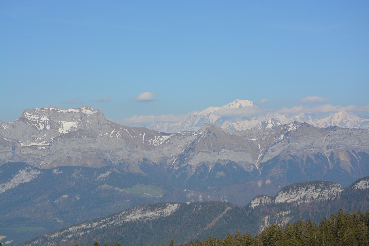 Kalnai, Haute Savoie, Haute-Savoie, Kraštovaizdis, France, Mont Blanc, Vaizdas, Nemokamos Nuotraukos,  Nemokama Licenzija