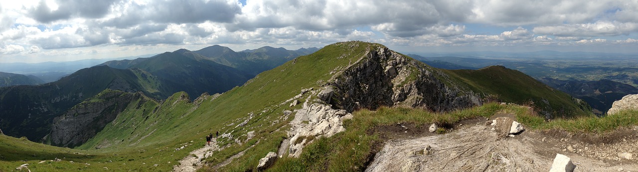 Kalnai, Viršūnės, Kraštovaizdis, Tatry, Gamta, Aukštas Tatras, Turizmas, Vakarų Tatras, Nacionalinis Parkas, Nemokamos Nuotraukos