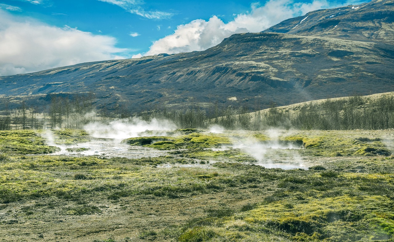 Kalnai, Gražus, Akmenys, Iceland, Peizažai, Grožis, Nuostabus, Lauke, Gamta, Islandija