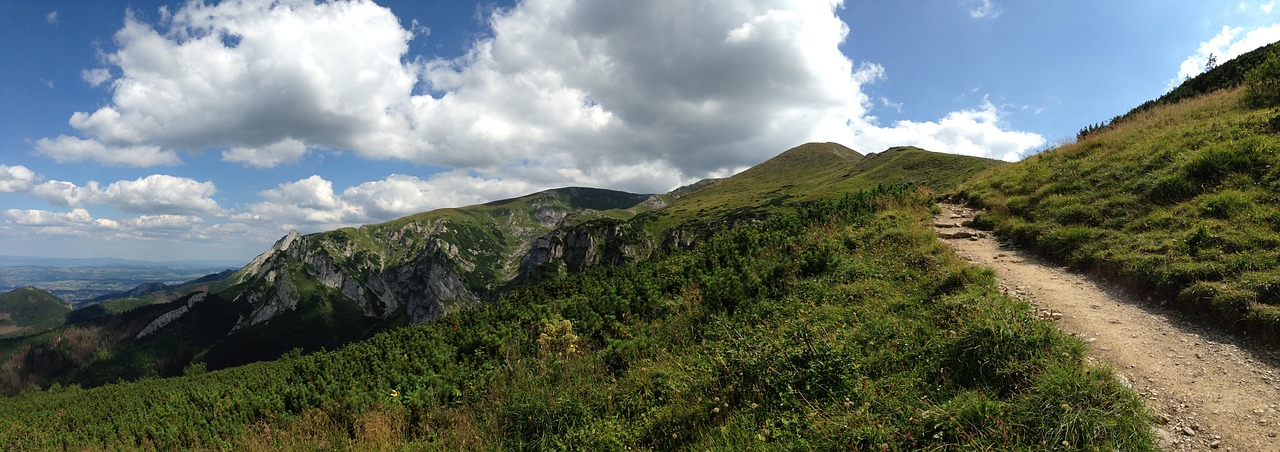 Kalnai, Tatry, Takas, Turizmas, Aukštas Tatras, Kraštovaizdis, Gamta, Lenkija, Kalnų Grožis, Nemokamos Nuotraukos