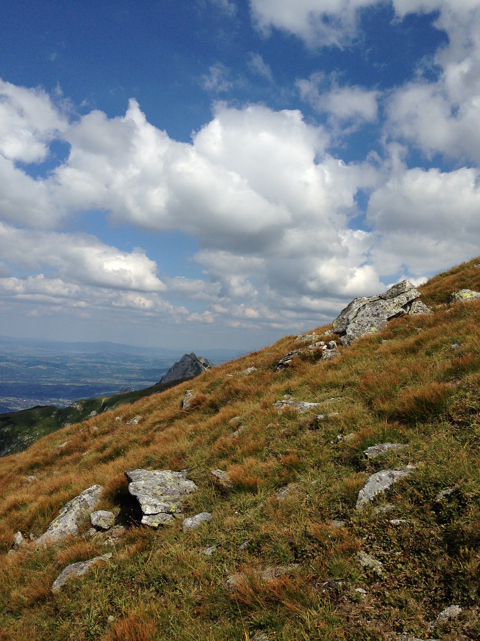 Kalnai, Tatry, Dangus, Debesys, Žolė, Nuolydis, Kraštovaizdis, Nemokamos Nuotraukos,  Nemokama Licenzija