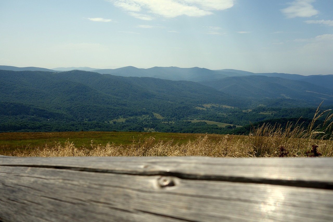 Kalnai, Kraštovaizdis, Bieszczady, Kalnų Grožis, Gamta, Europa, Lenkija, Nemokamos Nuotraukos,  Nemokama Licenzija