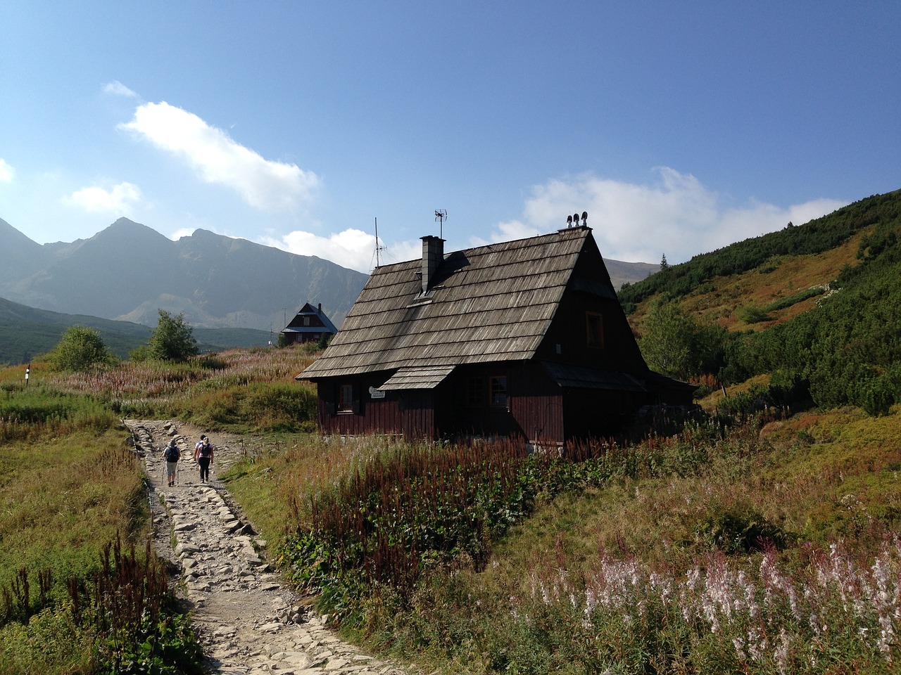 Kalnai, Tatry, Takas, Aukštas Tatras, Kraštovaizdis, Gamta, Ruduo, Lenkija, Nacionalinis Parkas, Rudens Kraštovaizdis