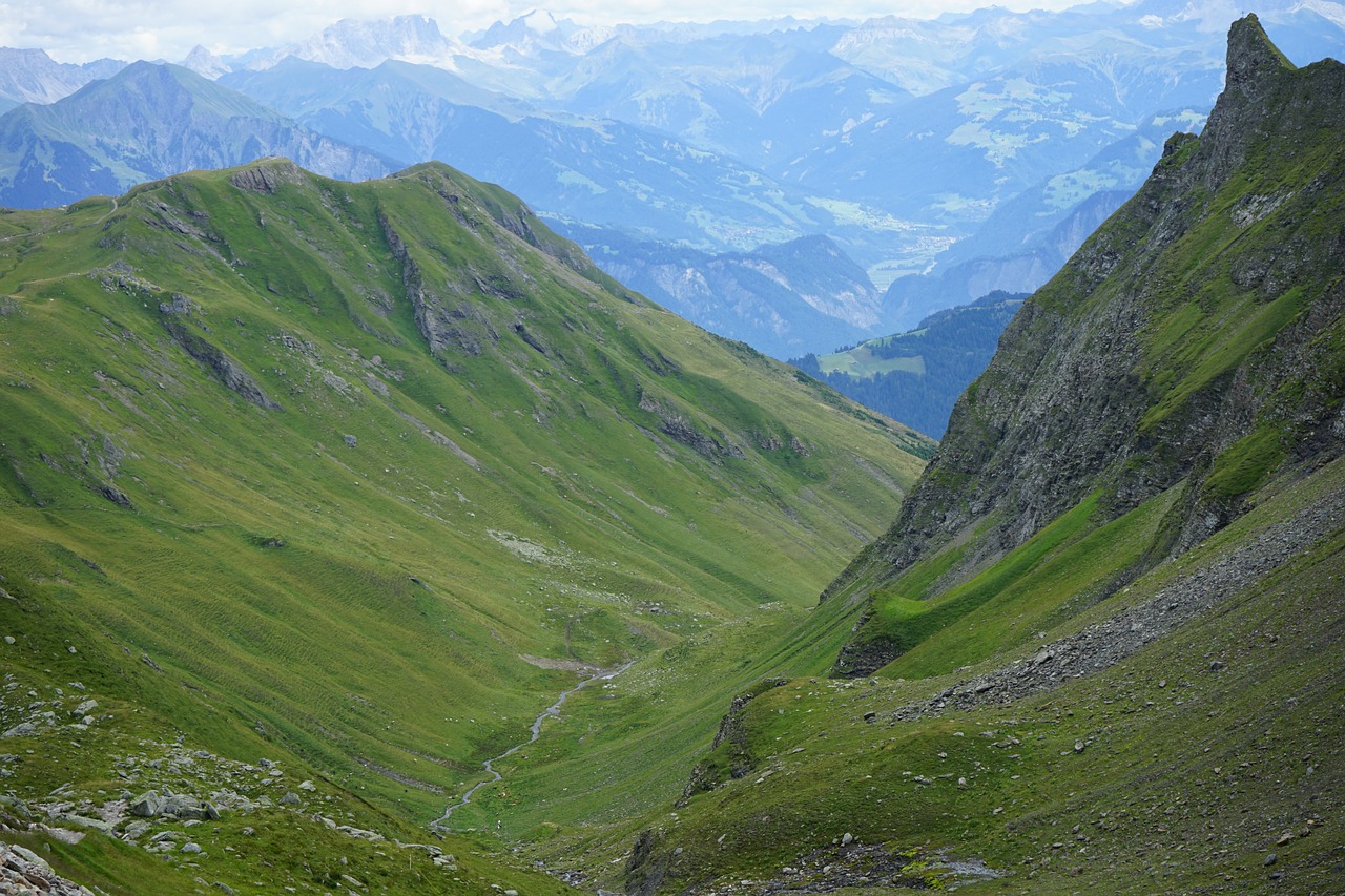 Kalnai, Šveicarija, Žygiai, Gamta, Kraštovaizdis, Kalnai, Alpių, Bergsee, Rokas, Swiss Alps