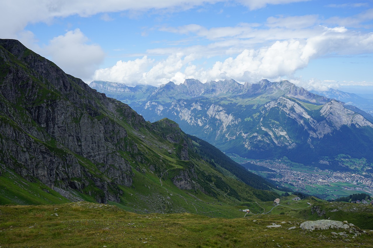 Kalnai, Gamta, Žygiai, Šveicarija, Kraštovaizdis, Kalnų Gamta, Svajonių Diena, Vaizdas, Vasara, Highlands