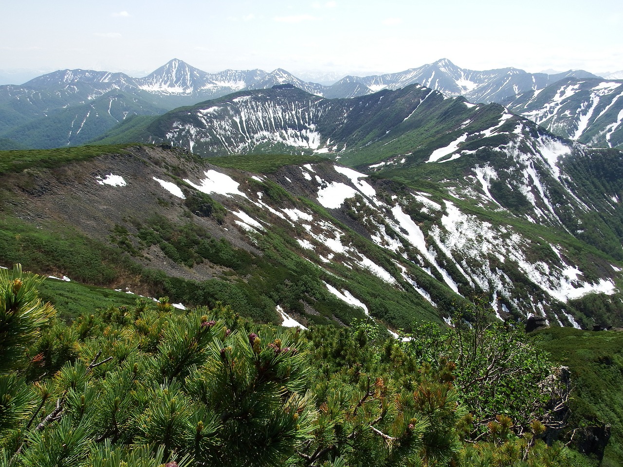 Kalnai, Diapazonai, Viršūnės, Vulkanas, Aukštis, Alpinizmas, Atvira Erdvė, Kraštovaizdis, Gamta, Kamchatka