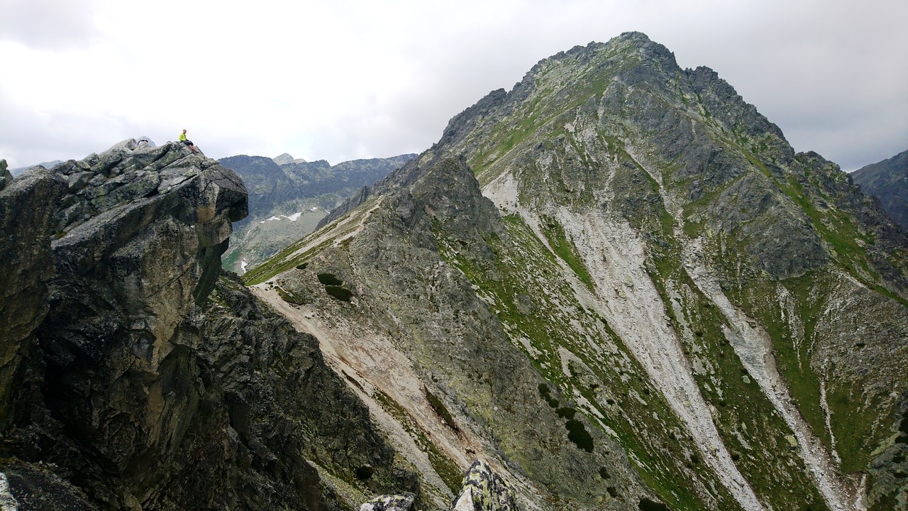 Kalnai, Slovakija, Žygis, Nemokamos Nuotraukos,  Nemokama Licenzija