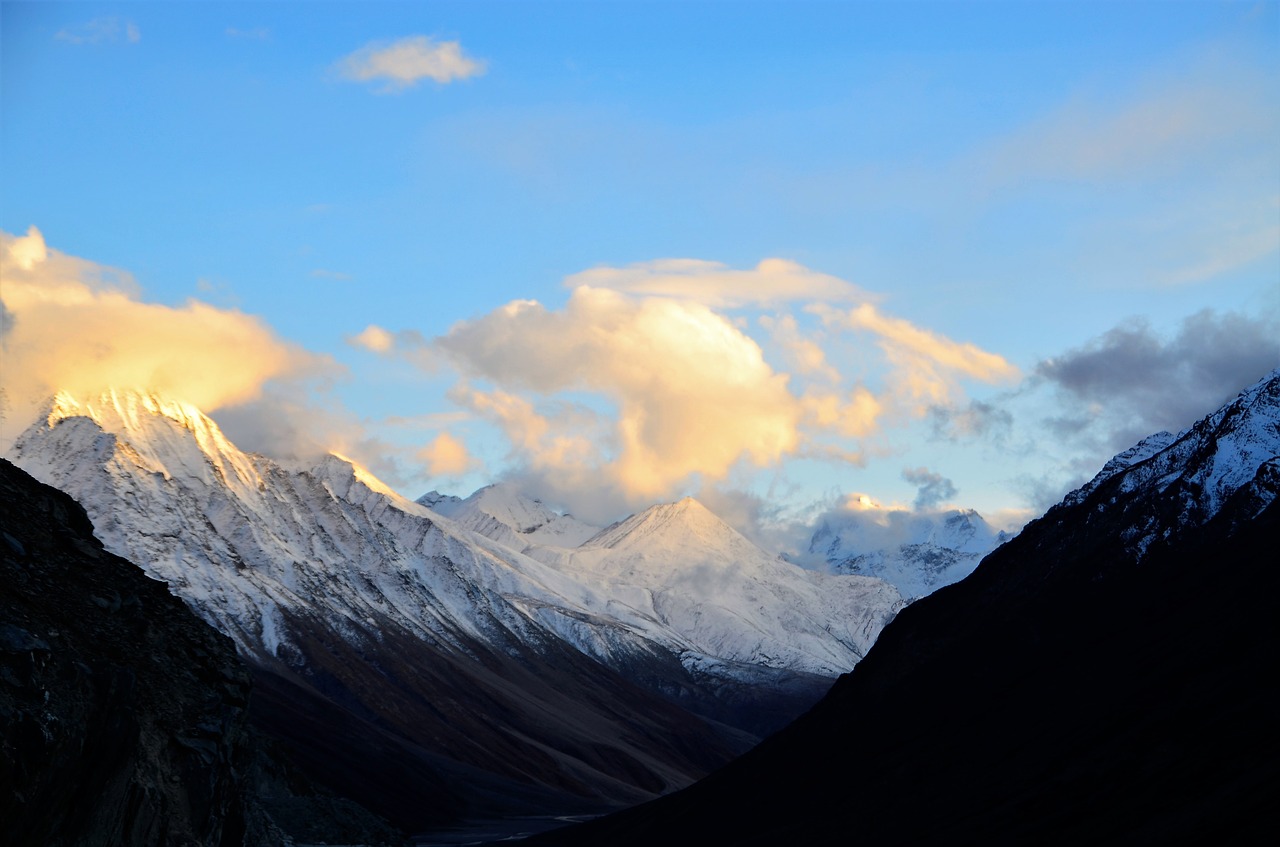 Kalnai, Himalajus, Kraštovaizdis, Nemokamos Nuotraukos,  Nemokama Licenzija