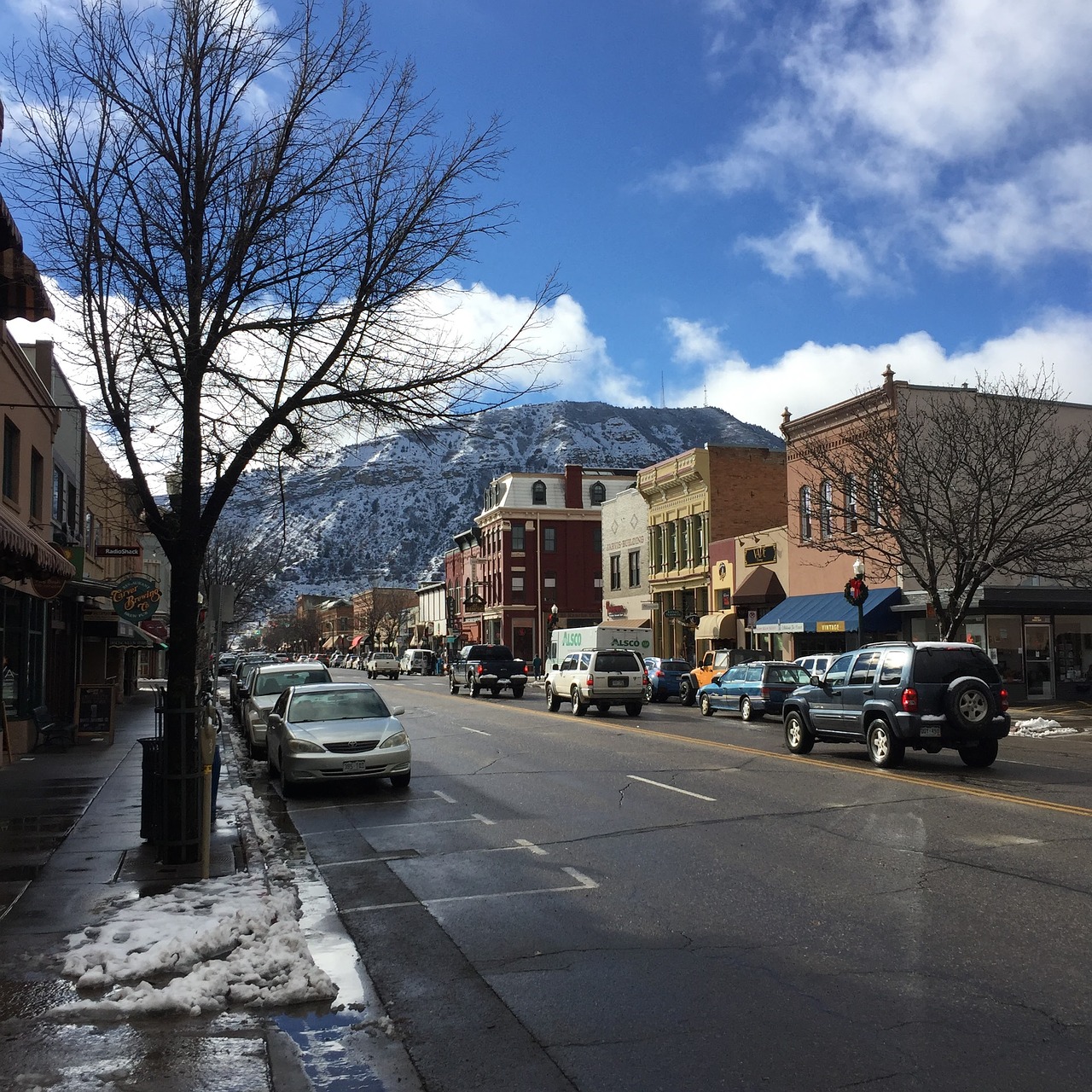 Kalnai, Colorado, Pagrindinė Gatvė, Nemokamos Nuotraukos,  Nemokama Licenzija