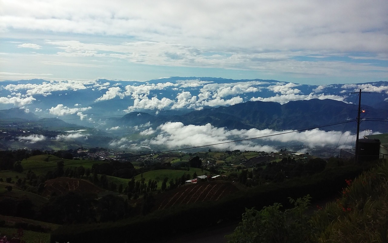 Kalnai, Cartago, Costarica, Nemokamos Nuotraukos,  Nemokama Licenzija