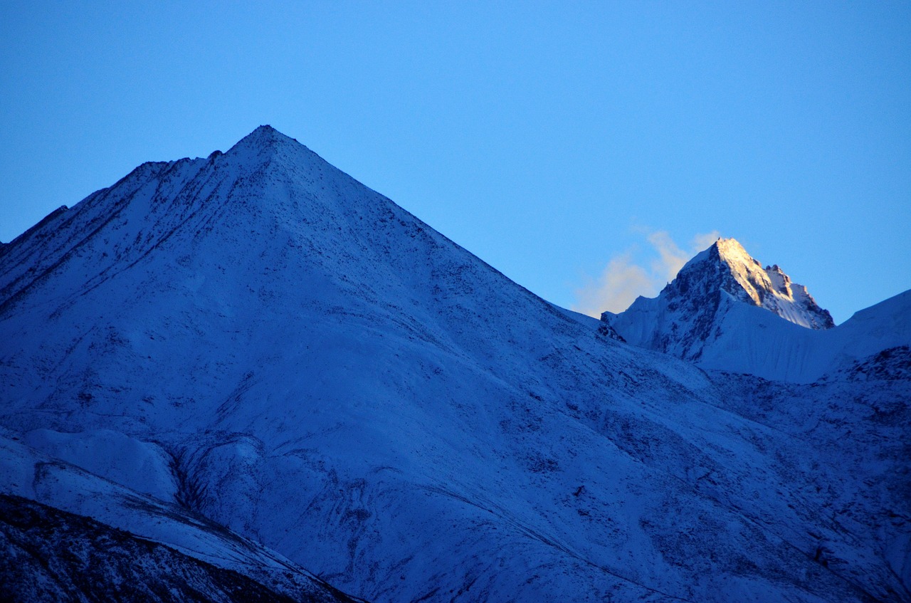 Kalnai, Himalajus, Kraštovaizdis, Spiti Slėnis, Jamachal Pradesh, Indija, Turizmas, Kelionė, Nemokamos Nuotraukos,  Nemokama Licenzija