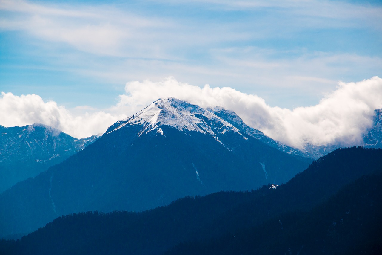 Kalnai, Kalvos, Gamta, Butanas, Chelela Praeiti, Nemokamos Nuotraukos,  Nemokama Licenzija