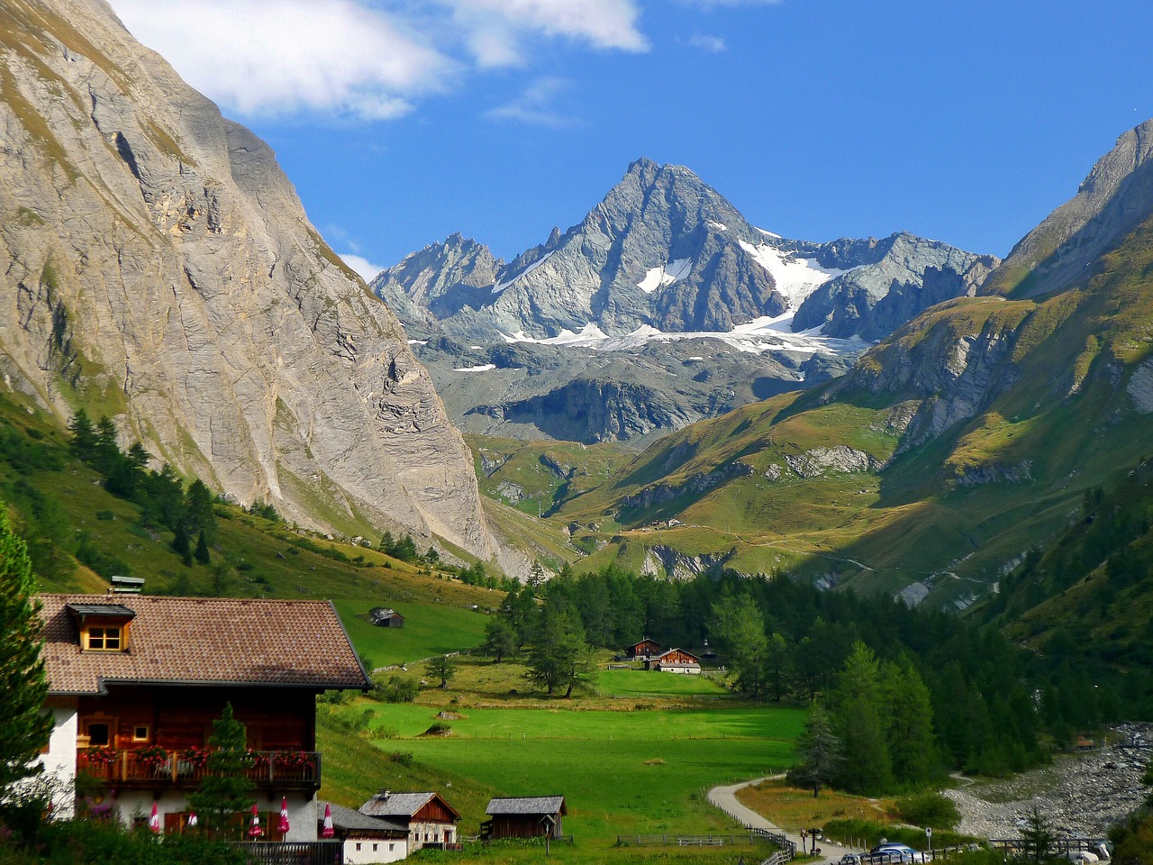 Kalnai, Kalnų Pasaulis, Grossglockner, Aukščiausi Kalnai Austrijoje, Gamta, Kraštovaizdis, Nemokamos Nuotraukos,  Nemokama Licenzija