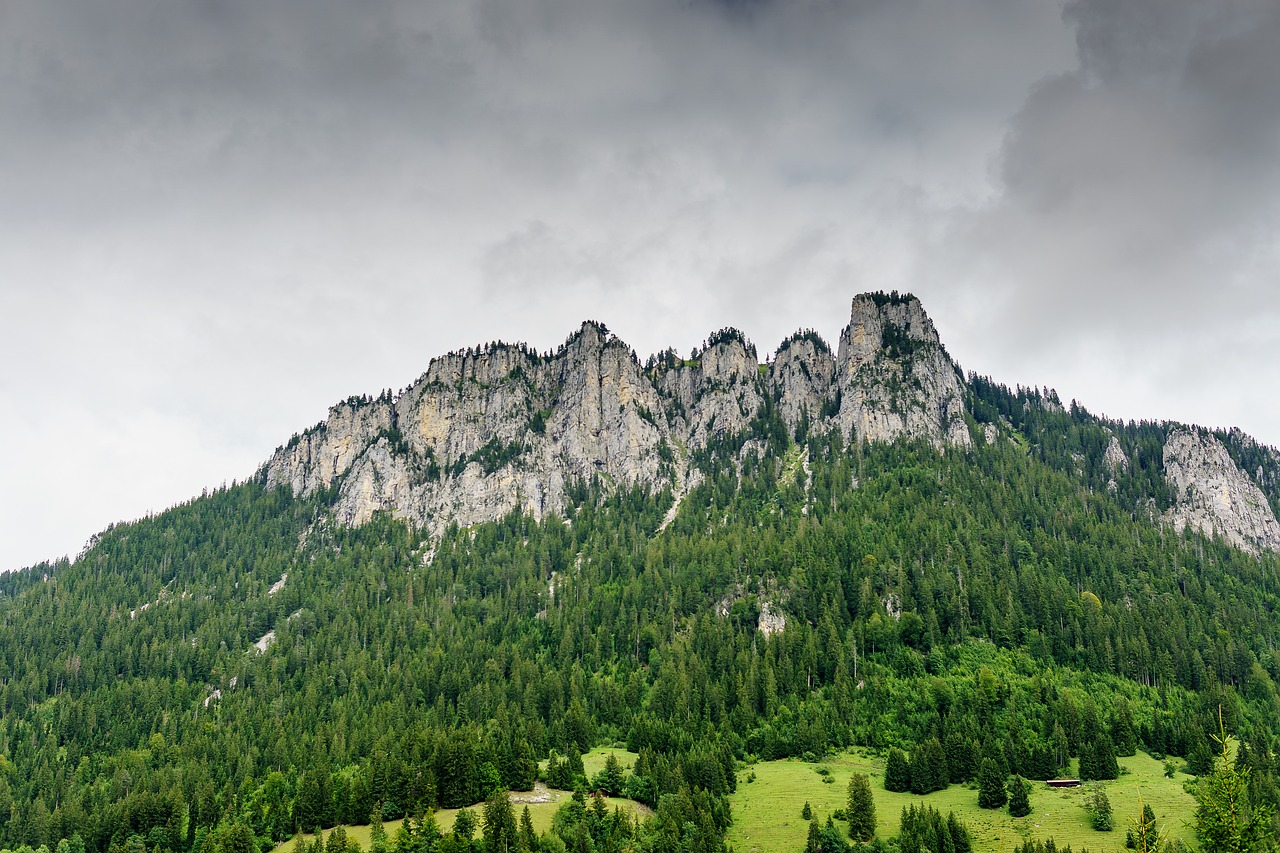 Kalnai, Diemtigtal, Šveicarija, Kelionė, Peizažas, Lauke, Atostogos, Kraštovaizdis, Vasara, Idiliškas