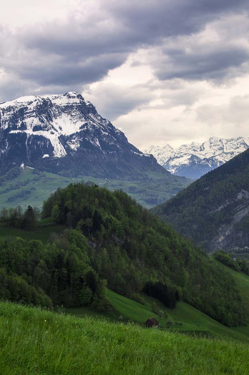 Kalnai, Alpių, Kraštovaizdis, Gamta, Šveicarija, Kalnų Peizažas, Sniegas, Aukščiausiojo Lygio Susitikimas, Žygiai, Vaizdas