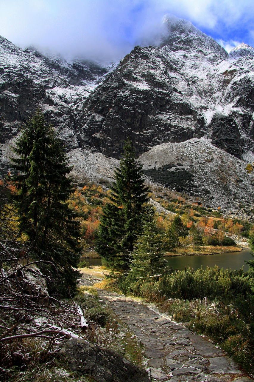 Kalnai, Vaizdas, Kraštovaizdis, Tatry, Kalnų Grožis, Turizmas, Nemokamos Nuotraukos,  Nemokama Licenzija