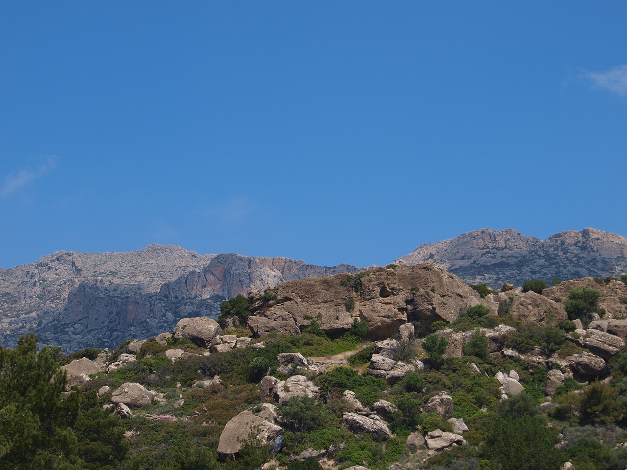 Kalnai, Crete, Kraštovaizdis, Nemokamos Nuotraukos,  Nemokama Licenzija