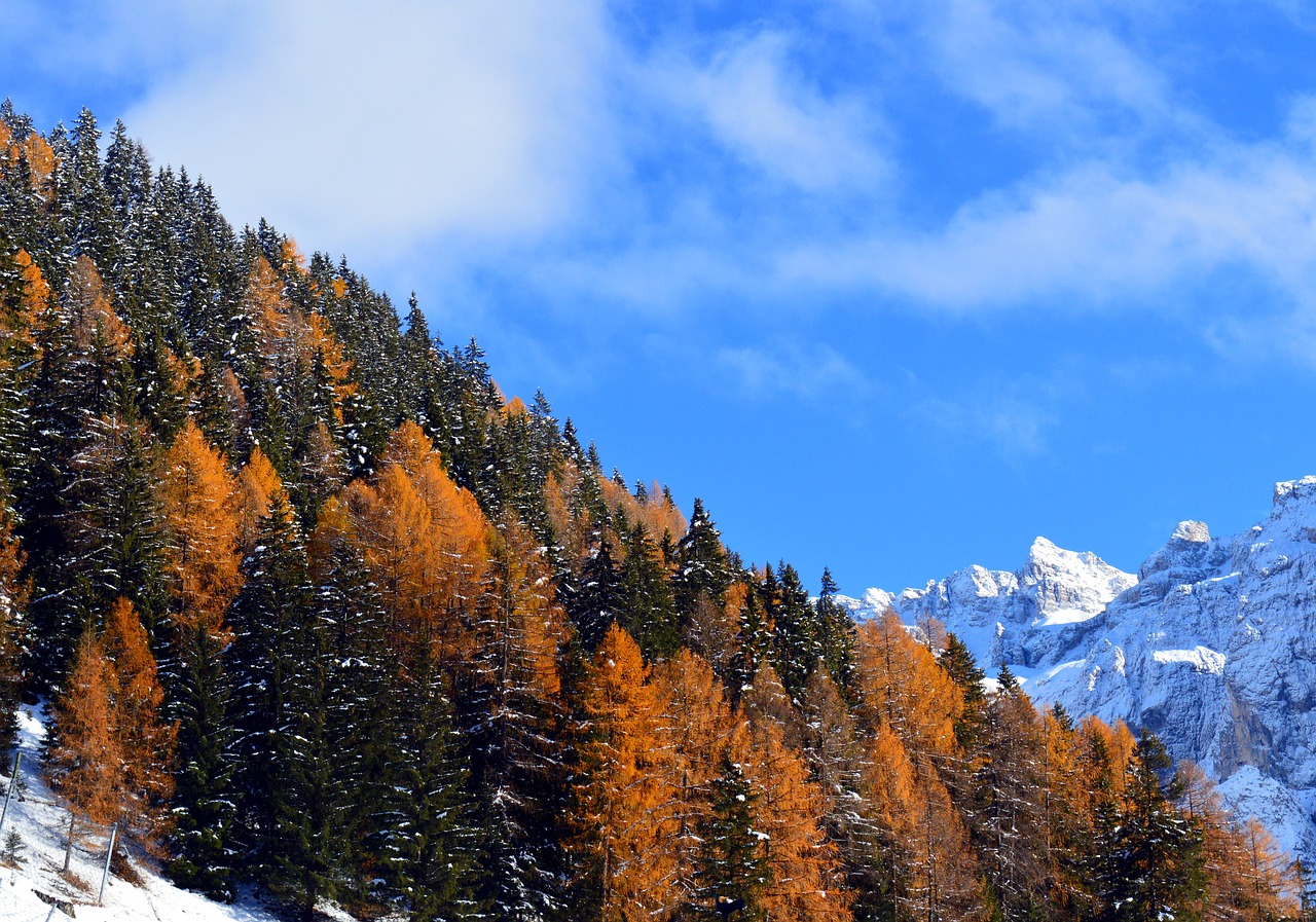 Kalnai, Alpių, Gamta, Dolomitai, Aukšti Kalnai, Nuotaika, Kalnų Viršūnės, Dangus, South Tyrol, Italy