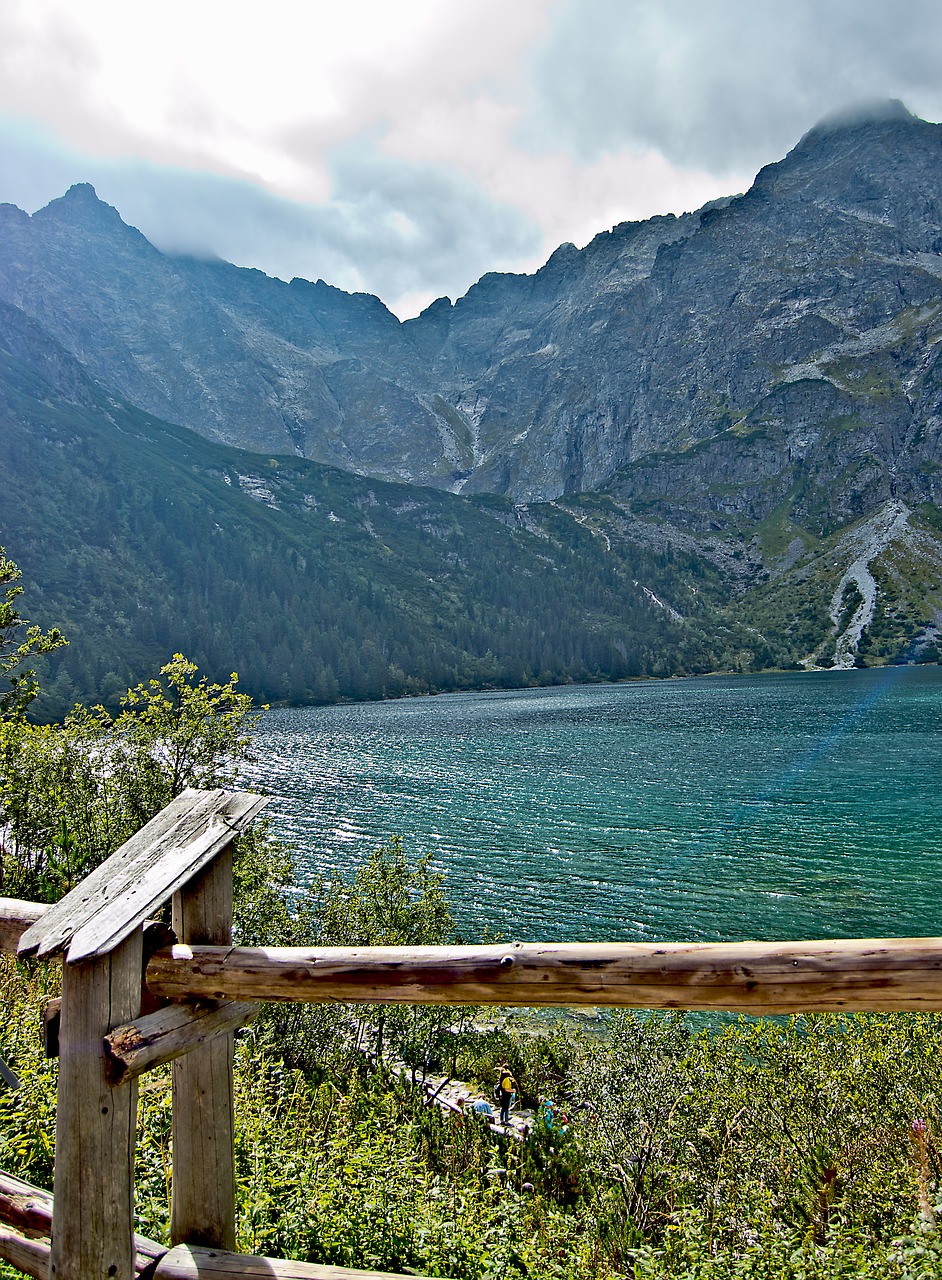 Kalnai, Tatry, Turizmas, Lenkų Tatros, Gamta, Kalnas, Kraigas, Ežeras, Morskie Oko, Kalnų