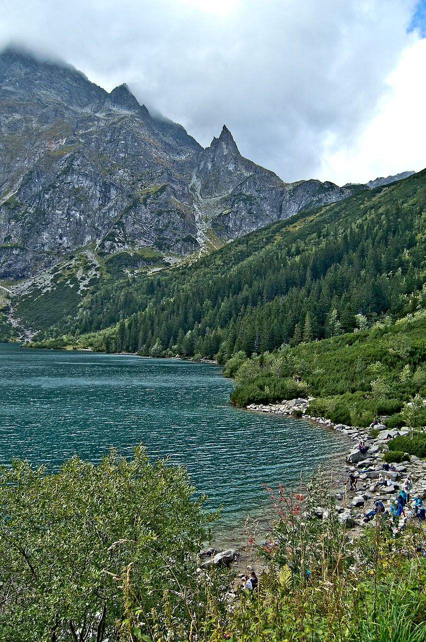 Kalnai, Tatry, Turizmas, Lenkų Tatros, Gamta, Kalnas, Kraigas, Ežeras, Morskie Oko, Kalnų