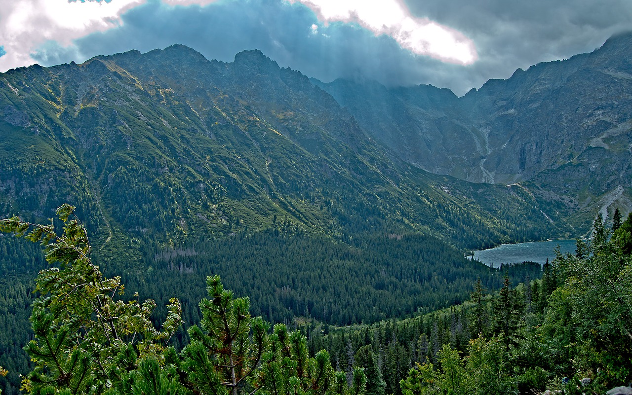 Kalnai, Tatry, Turizmas, Lenkų Tatros, Gamta, Kalnas, Kraigas, Ežeras, Morskie Oko, Kalnų