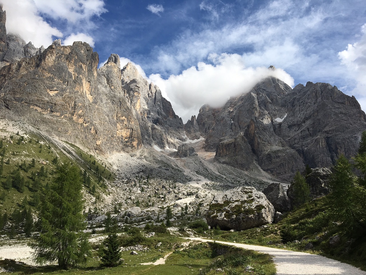 Kalnai, Alpių, South Tyrol, Nemokamos Nuotraukos,  Nemokama Licenzija