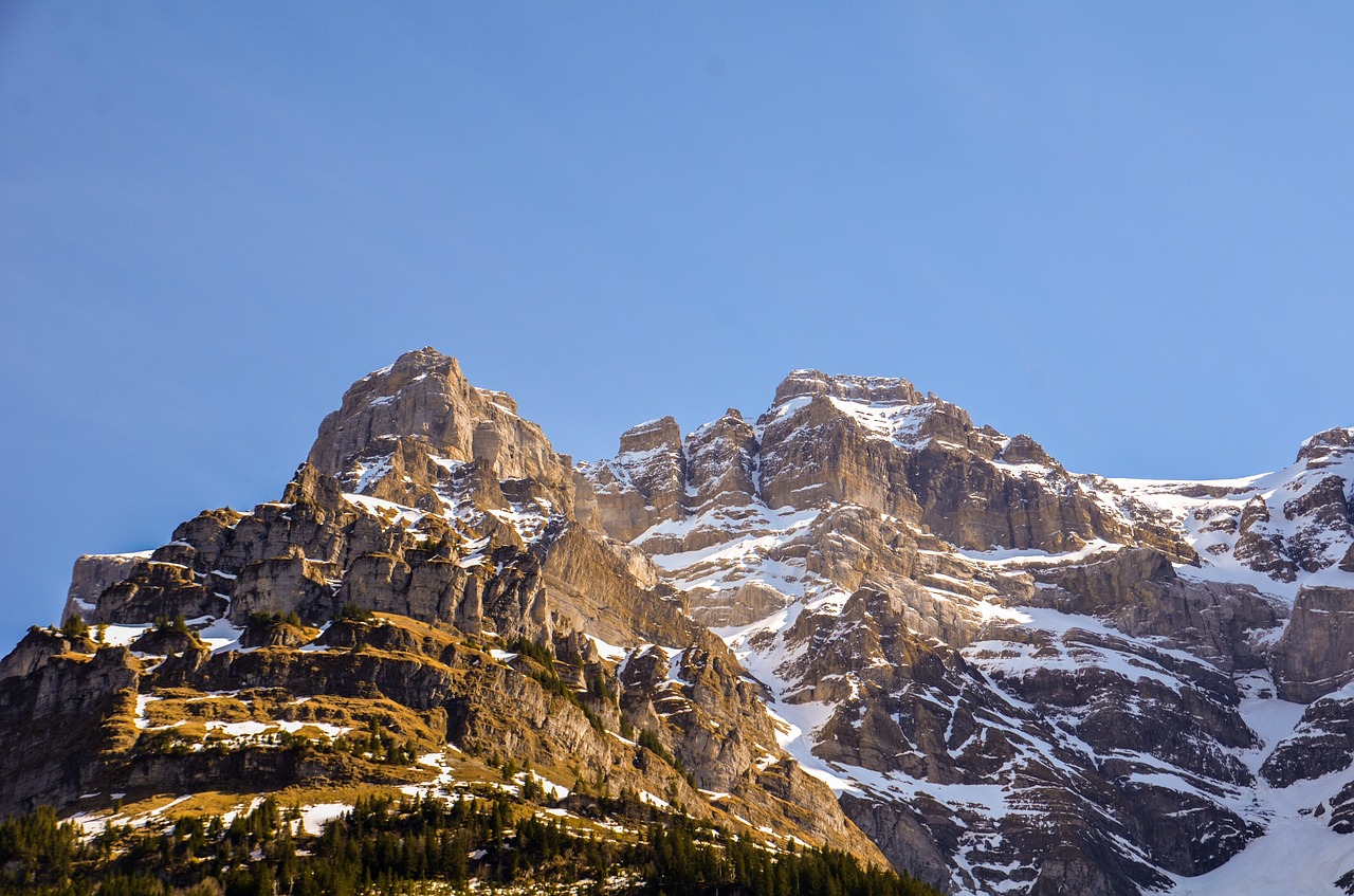 Kalnai,  Alpine,  Masyvas,  Ežeras Klöntal,  Vrenelisgärtli,  Summit,  Pobūdį,  Dangus,  Kraštovaizdis,  Glarus