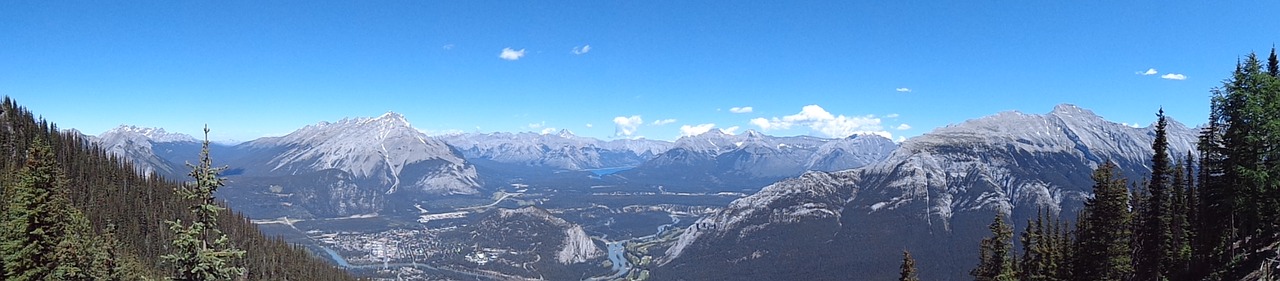 Kalnai,  Banff,  Kanada,  Alberta,  Akmenuotas,  Kraštovaizdis,  Pilietis,  Kelionė,  Miškas,  Vaizdingas
