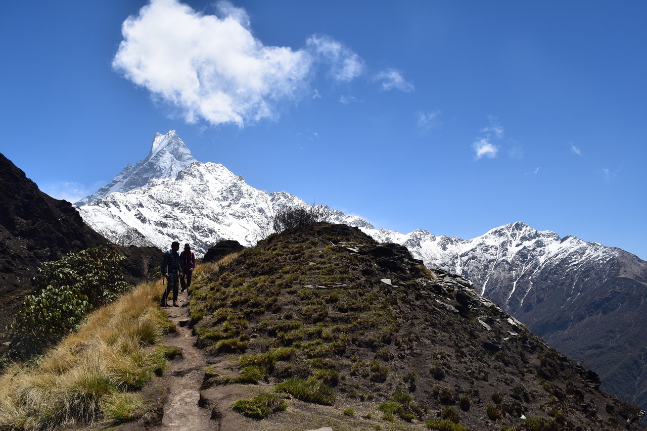 Kalnai,  Kelionėse,  Nepale,  Trek,  Pobūdį,  Nuotykių,  Kraštovaizdis,  Turizmas,  Gyvenimo Būdas,  Turistų