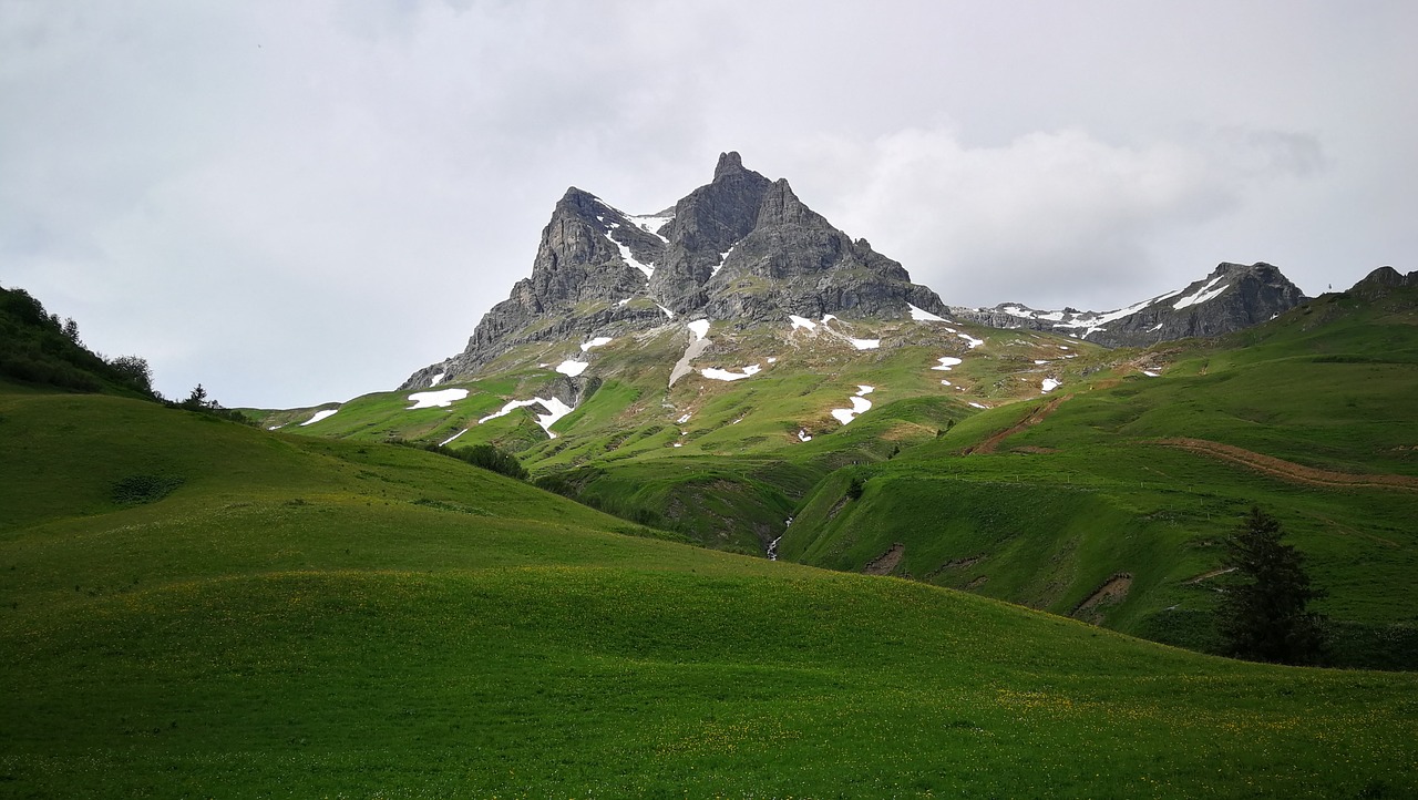 Kalnai,  Forarlbergas,  Pavasaris,  Kraštovaizdis, Nemokamos Nuotraukos,  Nemokama Licenzija